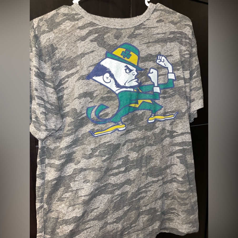 Notre Dame tee